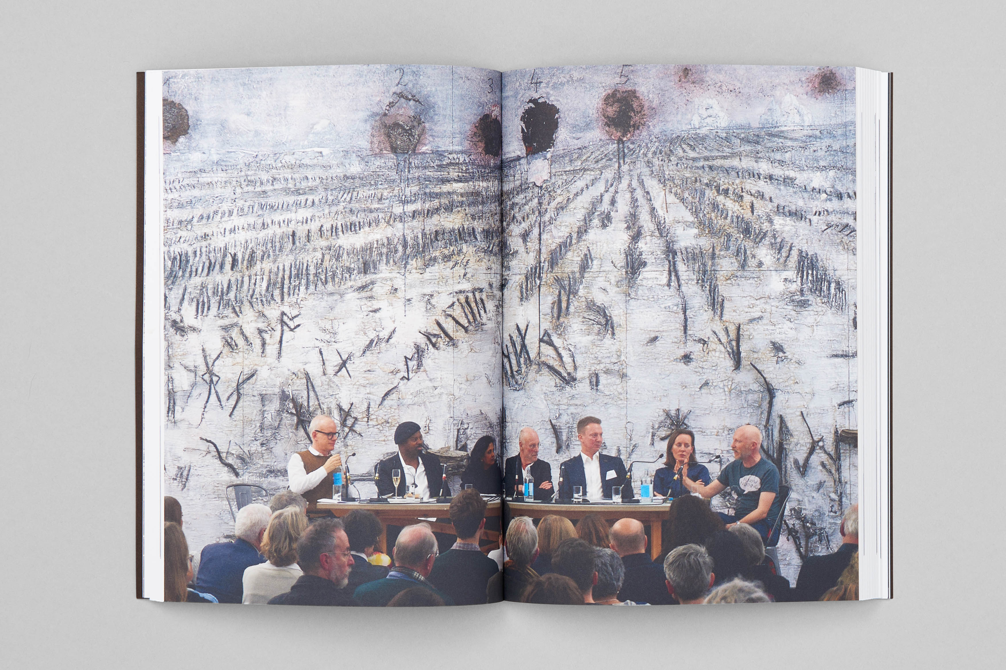 Anselm Kiefer ‘Superstrings. A Symposium’