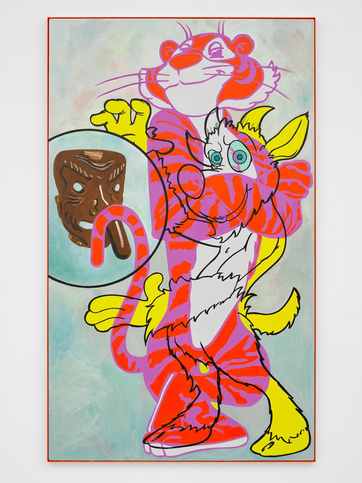 Eddie Peake - Triple Selfie - 1