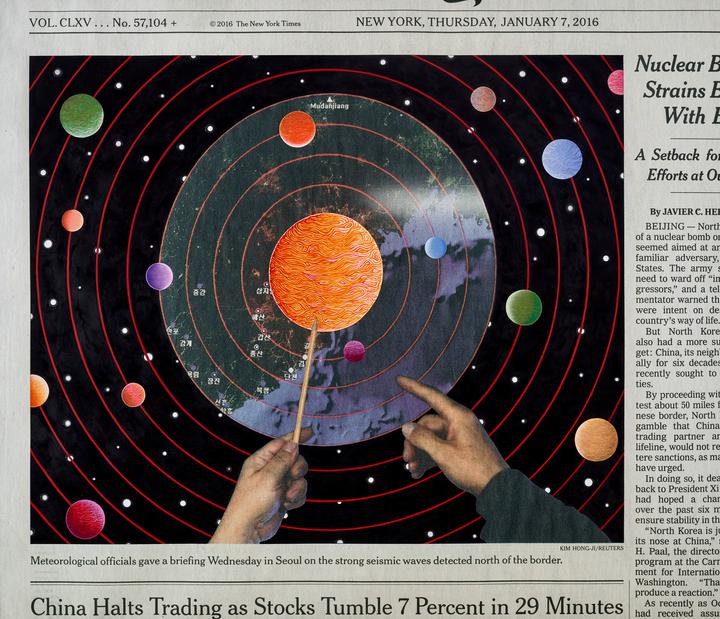 Fred Tomaselli - Thursday, January 7, 2016 - 1