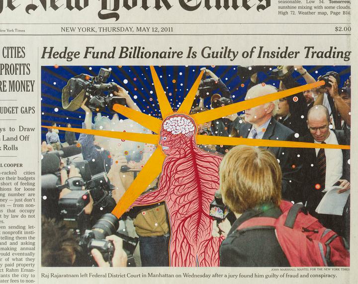 Fred Tomaselli - Thursday, May 12, 2011 - 1