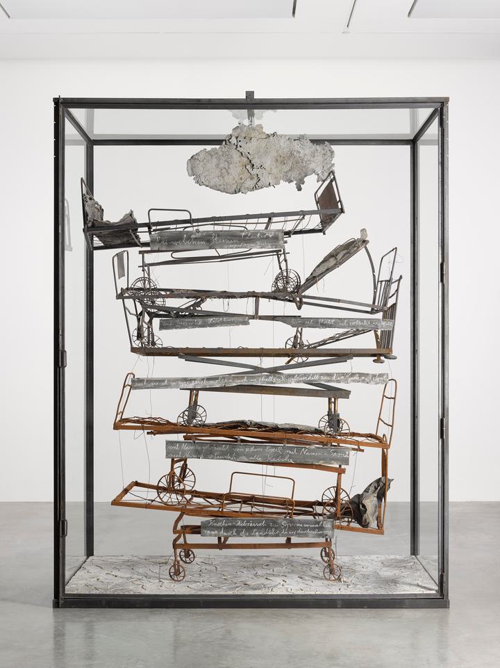 Anselm Kiefer - Himmelsschlucht - 1