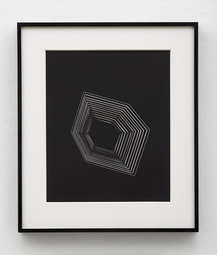 Josiah McElheny - Study for Crystal Strata (Six-sided) - 1