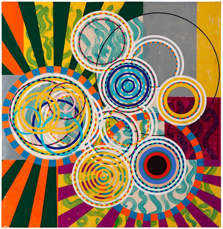 Beatriz Milhazes - O grande dia - 1