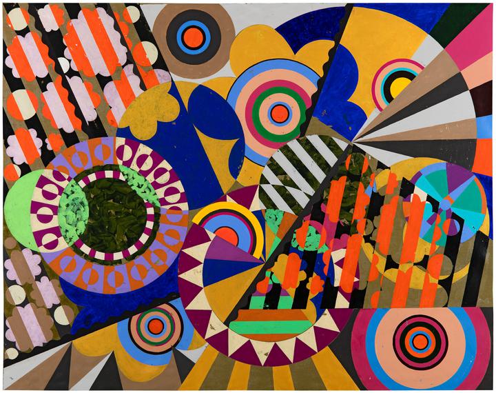 Beatriz Milhazes - Pó de arroz - 1