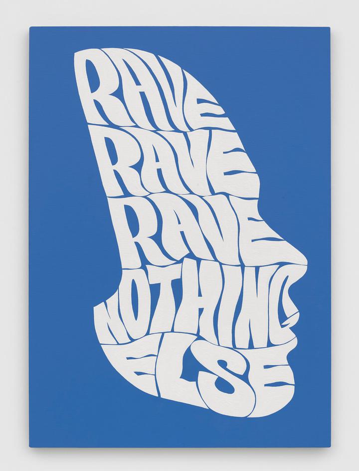 Eddie Peake - Rave Rave Rave Nothing Else - 1