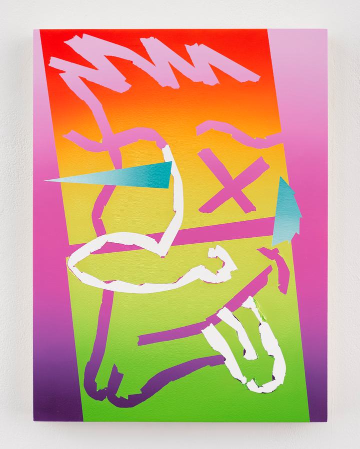 Eddie Peake - Autoritratto Quattro - 1