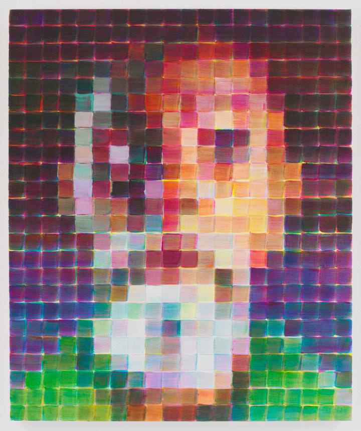 Chuck Close - Self-Portrait II - 1