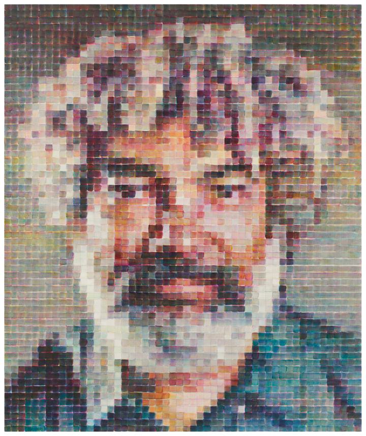 Chuck Close - Fred II - 1