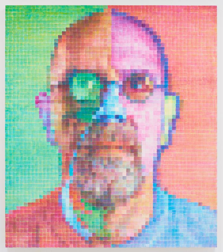 Chuck Close - Self-Portrait IV - 1