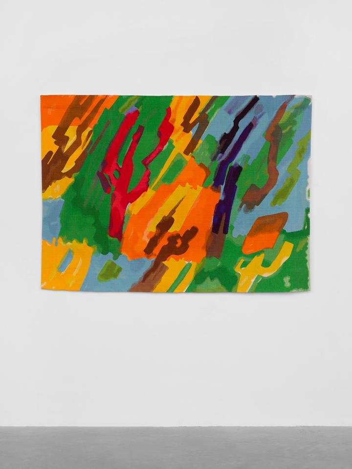 Etel Adnan - Autumn Wind - 1