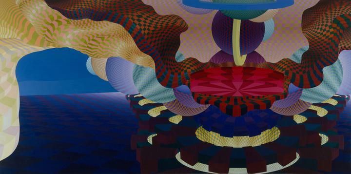 Al Held - Eagle Rock III - 1