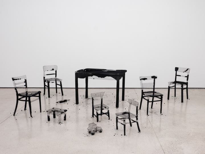 Mona Hatoum - Remains of the Day - 1