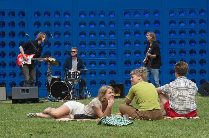 Josiah McElheny - 'Prismatic Park', Krabbesholm Højskole, Skive, Denmark - 1