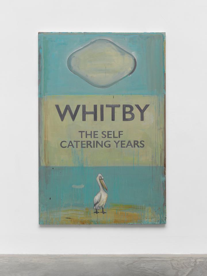 Harland Miller - Bad Weather Painting 2 - 1