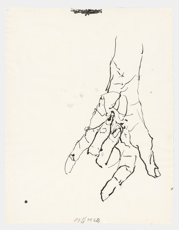Georg Baselitz - Untitled - 1