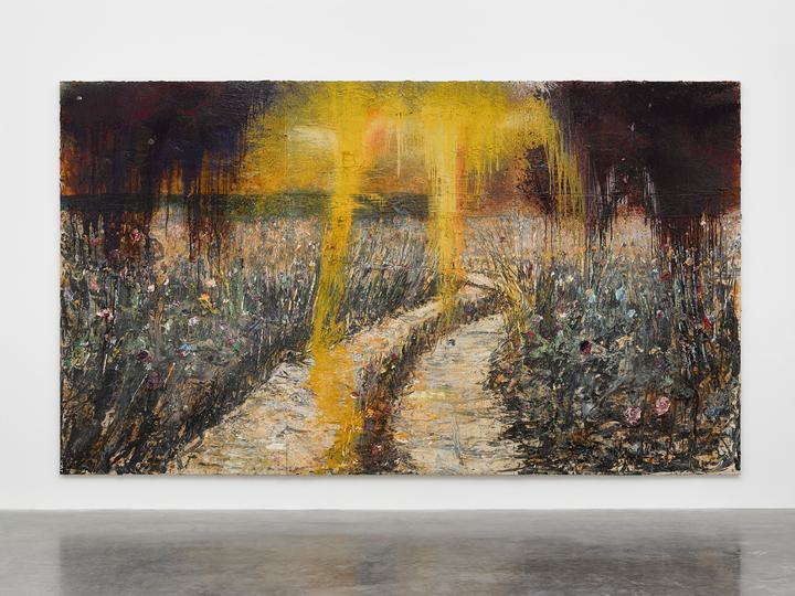 Anselm Kiefer - nubes pluant - 1