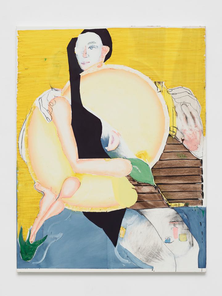 Magnus Plessen - Untitled (Fig. 15) - 1