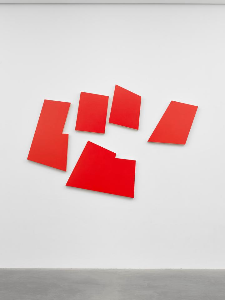 Imi Knoebel - Kadmiumrot C C1-C5 - 1