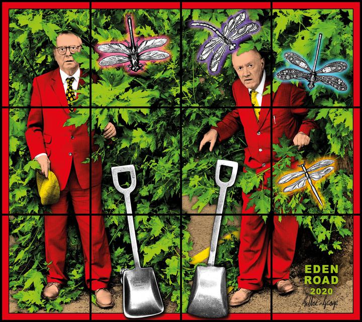 Gilbert & George - EDEN ROAD - 1