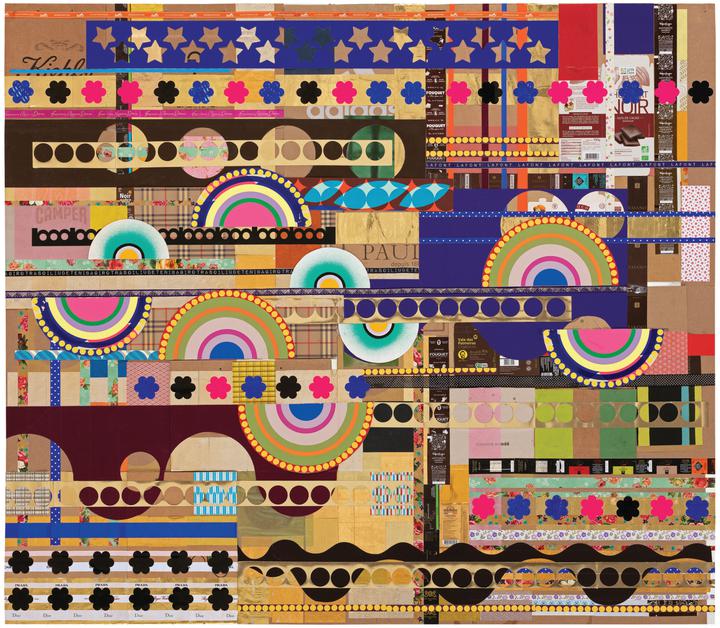 Beatriz Milhazes - Giro Horizontal - 1