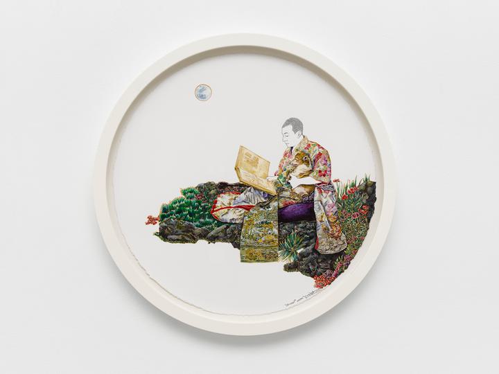 Raqib Shaw - Harvest Moon - 1