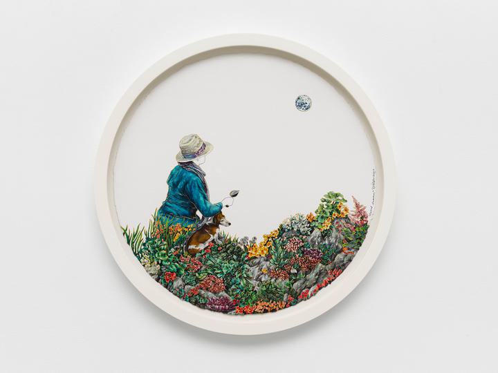 Raqib Shaw - Sacred Summer - 1