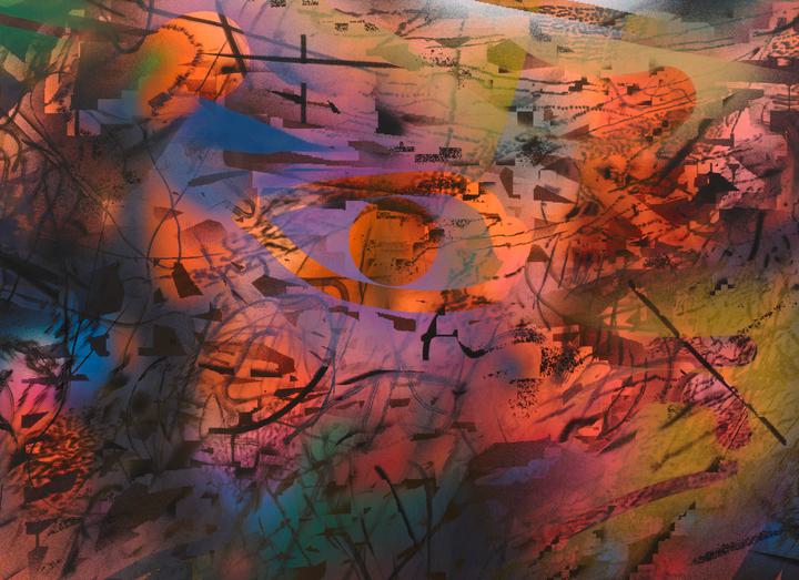 Julie Mehretu - Dissident Score - 1