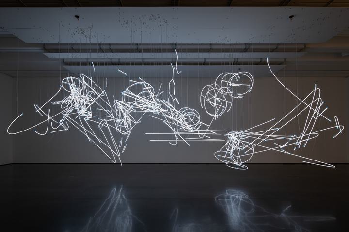 Cerith Wyn Evans - Mostyn Drift - 1