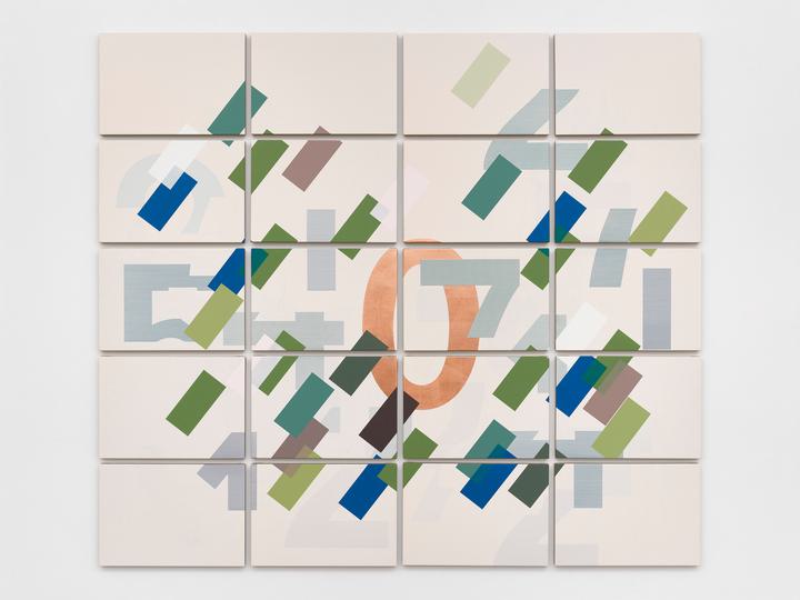 Darren Almond - Mont Sainte-Victoire (Pink Moon) - 1