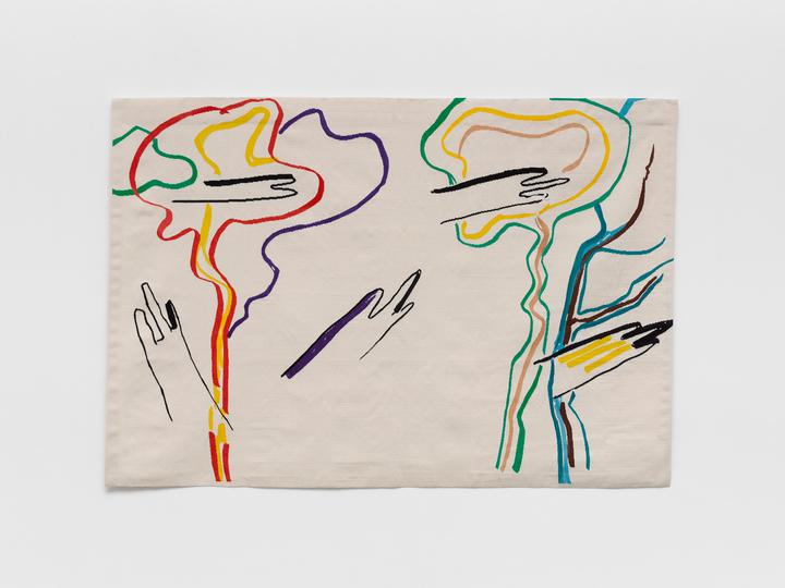 Etel Adnan - Brume Matinale - 1