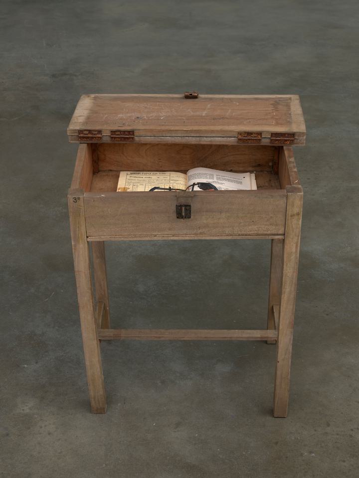 Ibrahim Mahama - Annual Report Series V - 1