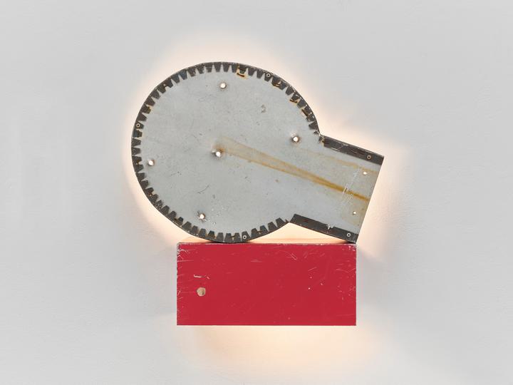 Virginia Overton - Untitled (head) - 1