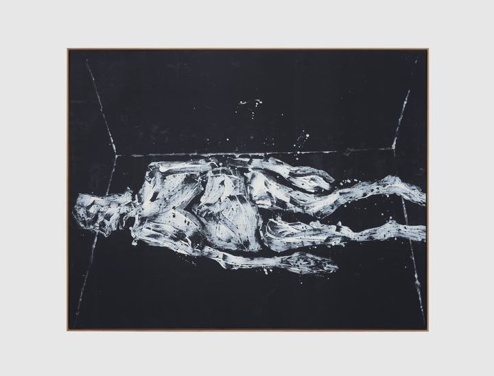 Georg Baselitz - Im Bett über dem Sofa (In Bed Above the Sofa) - 2