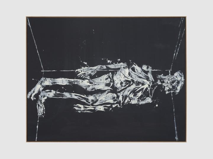 Georg Baselitz - Schwarzweiß im Bett (Black and White in Bed) - 2