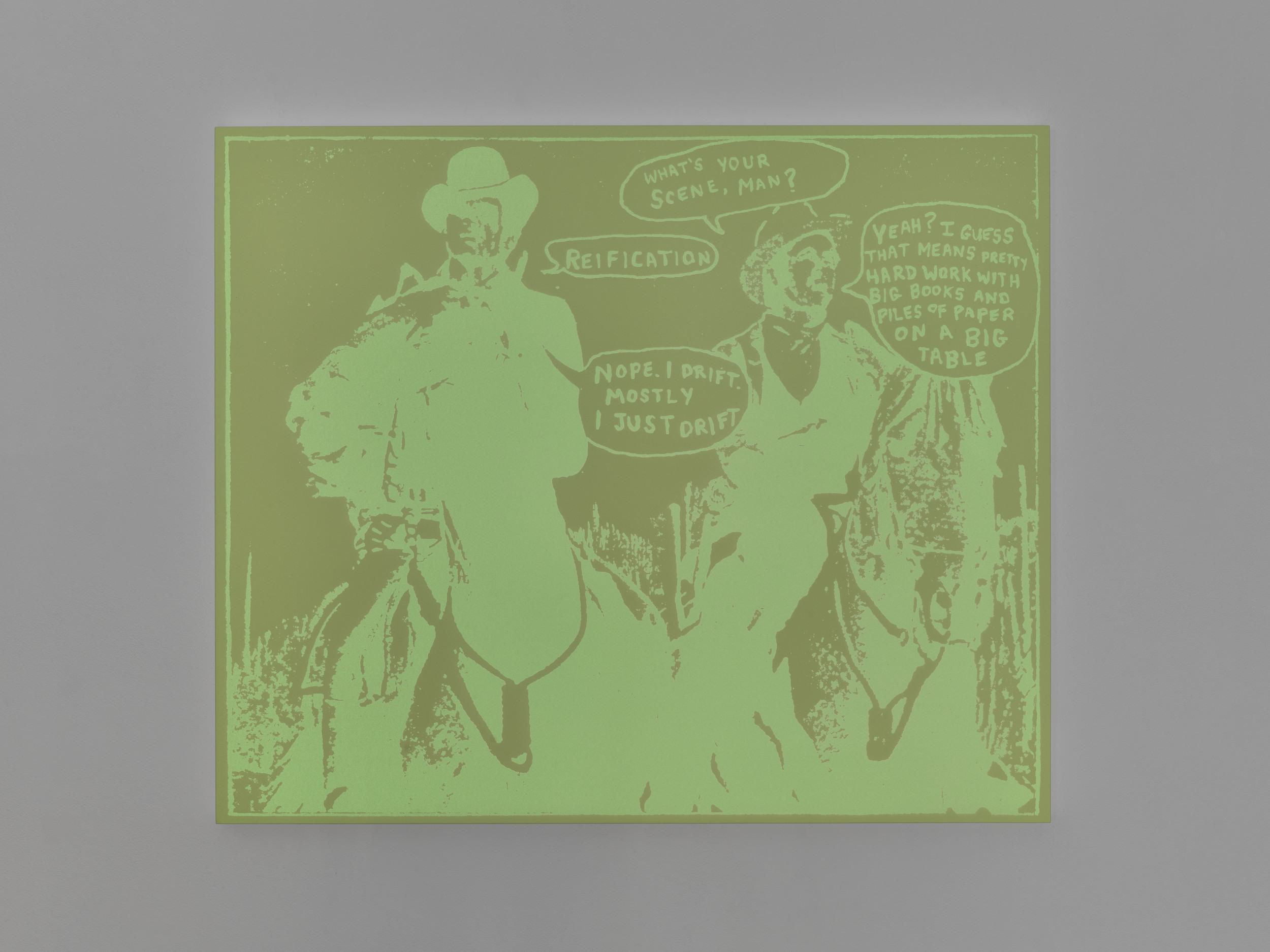 Cerith Wyn Evans - The Return of the Return of the Return of the Durutti Column - 3