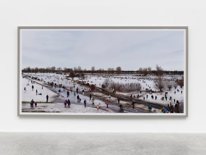 Andreas Gursky - Eisläufer (ice skater) - 1
