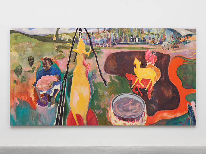 Michael Armitage - Amongst the Living - 1