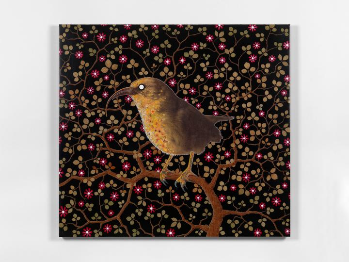 Fred Tomaselli - After September 29, 2021: Maui Nukupu’u Presumed Extinct - 1