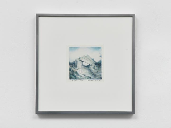 Minoru Nomata - Square Drawing-123 - 2