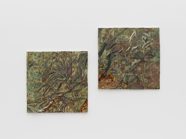 Marguerite Humeau - The History of Old Kent Road (Post-Kossowski) Fragments VIII–1 and VIII–2 - 1