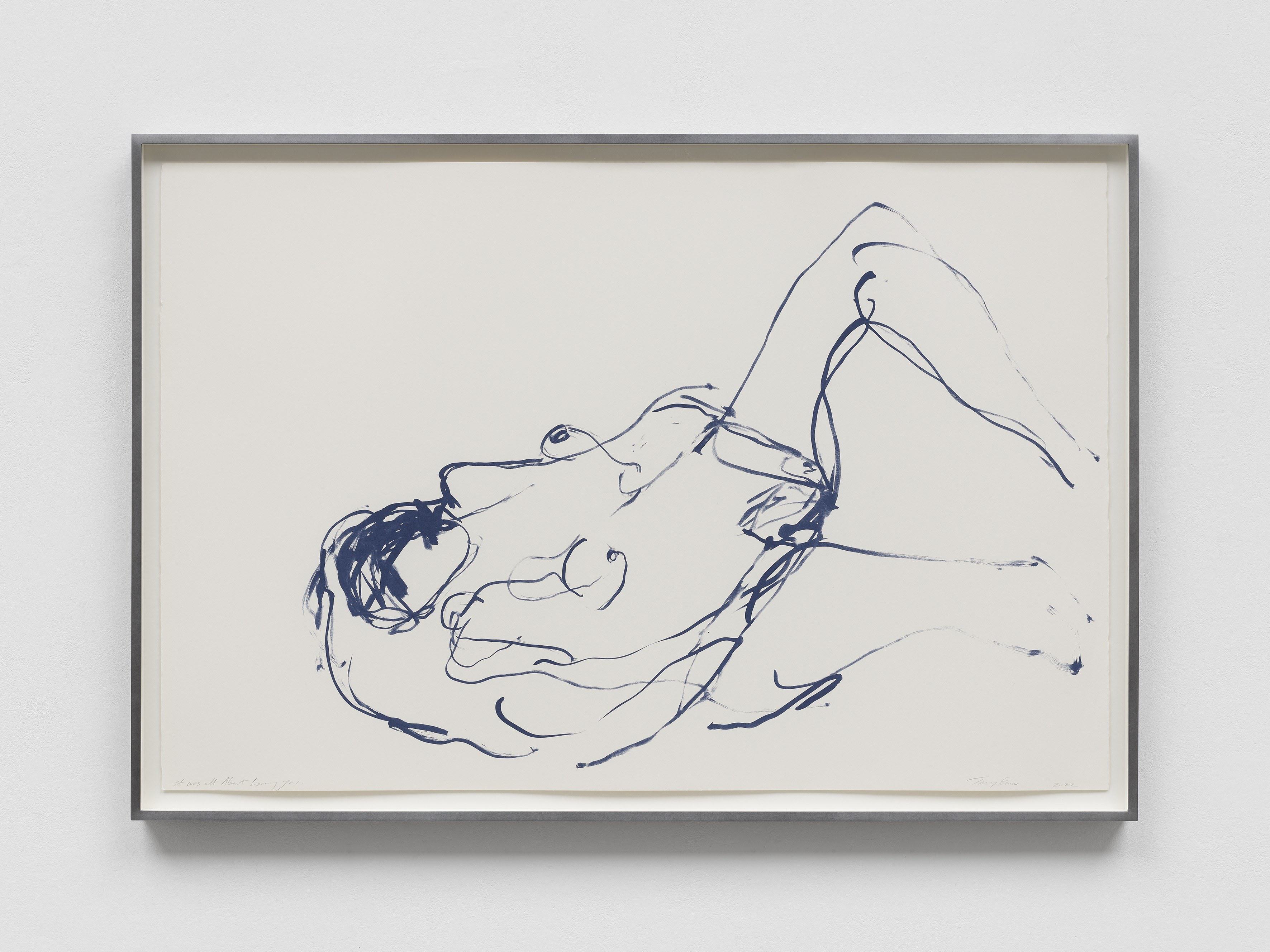 Tracey Emin - It was all About Loving you - 1