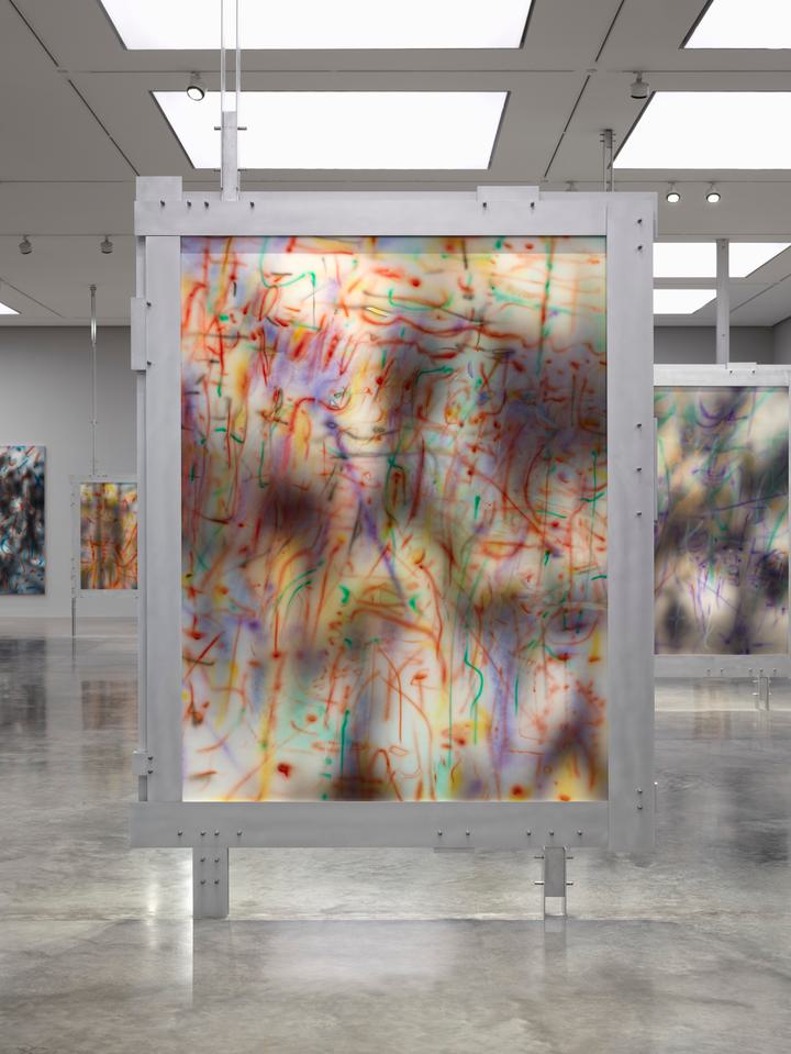 Julie Mehretu - TRANSpaintings (seat) - 1