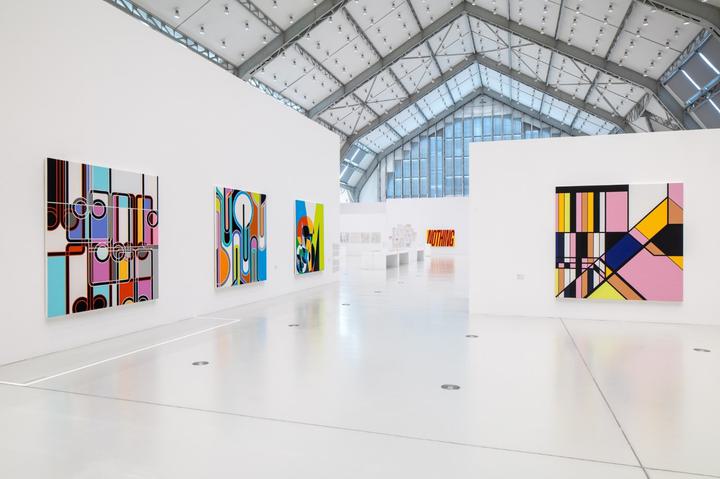 Sarah Morris - 'ALL SYSTEMS FAIL', Deichtorhallen Internationale Kunst Und Fotografie, Hamburg, Germany - 1