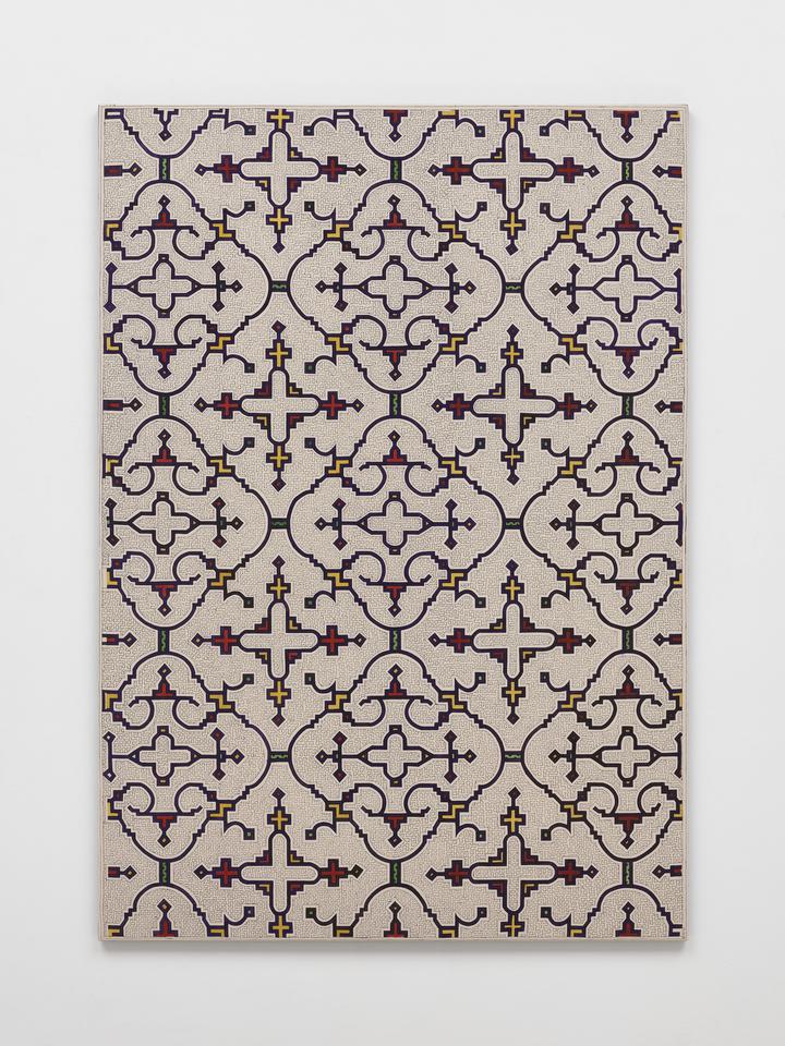 Sara Flores - Untitled (Maya Kené, 2021) - 1