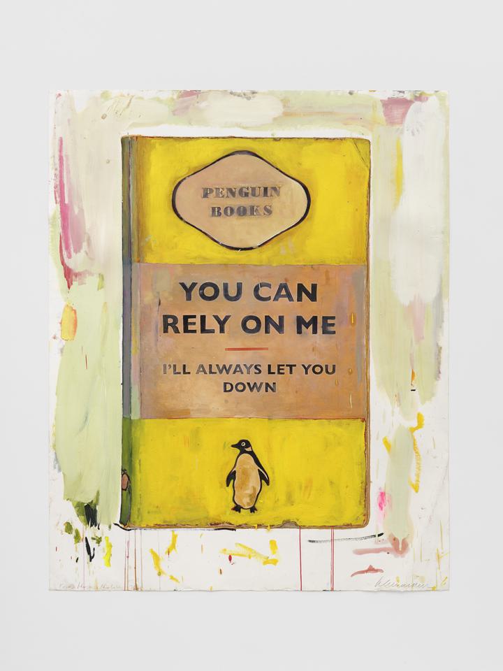 Harland Miller - You Can Rely On Me - 1