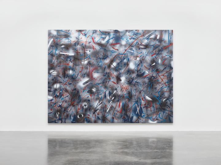 Julie Mehretu - They departed for their own country another way - 1