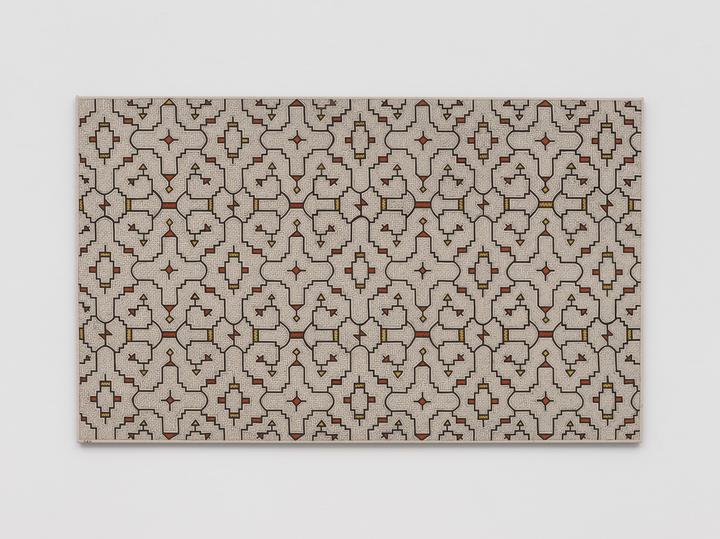 Sara Flores - Untitled (Maya Kené 13, 2023) - 1