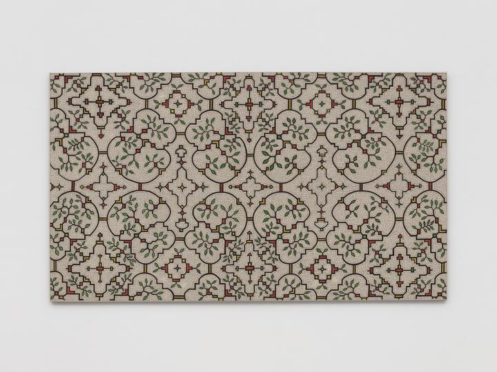 Sara Flores - Untitled (Pei Kené 2, 2022) - 1