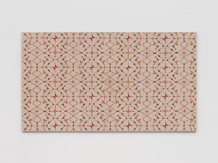 Sara Flores - Untitled (Maya Kené 15, 2023) - 1