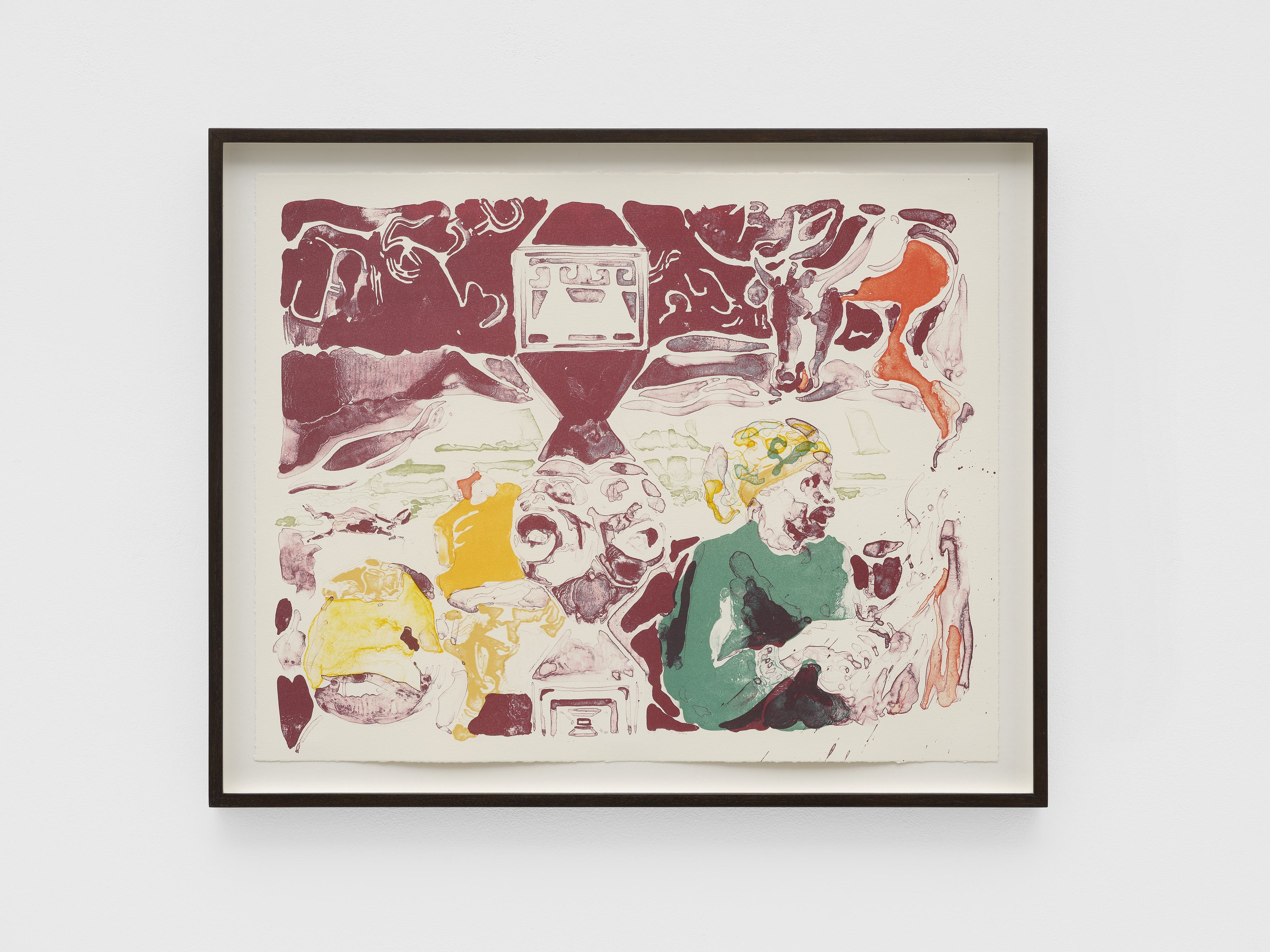 Michael Armitage - Ol Ngoroi Rock - 1